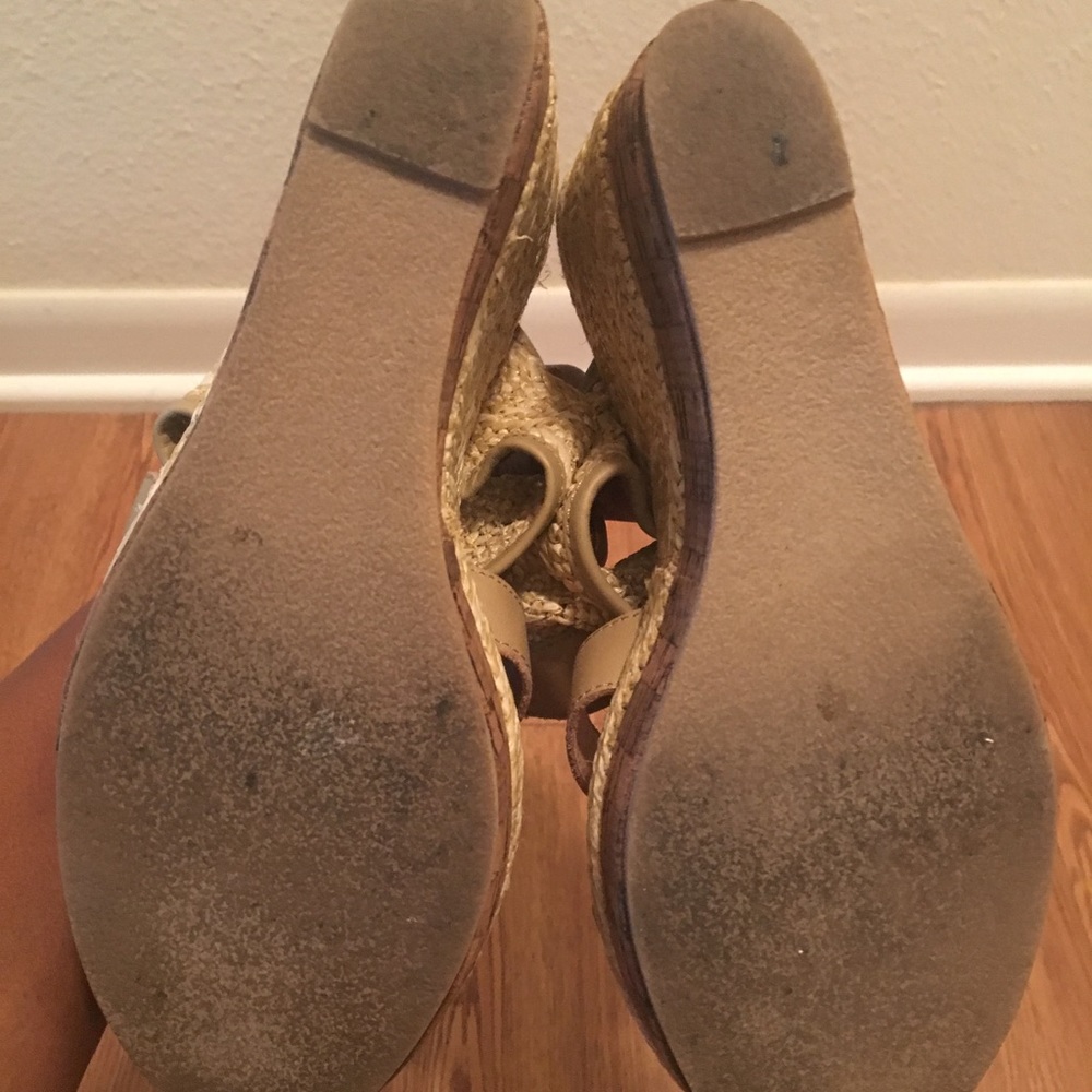COMFY!!! Very Volatile wedges cork platform size 8 - Picture 5 of 5